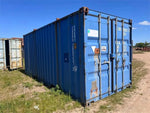 Conteneur maritime 20 pieds d’occasion pour le stockage – photo 1