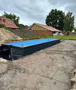 Piscina Conteneur 40′ avec spa hydromassant intégré – premium – photo 4