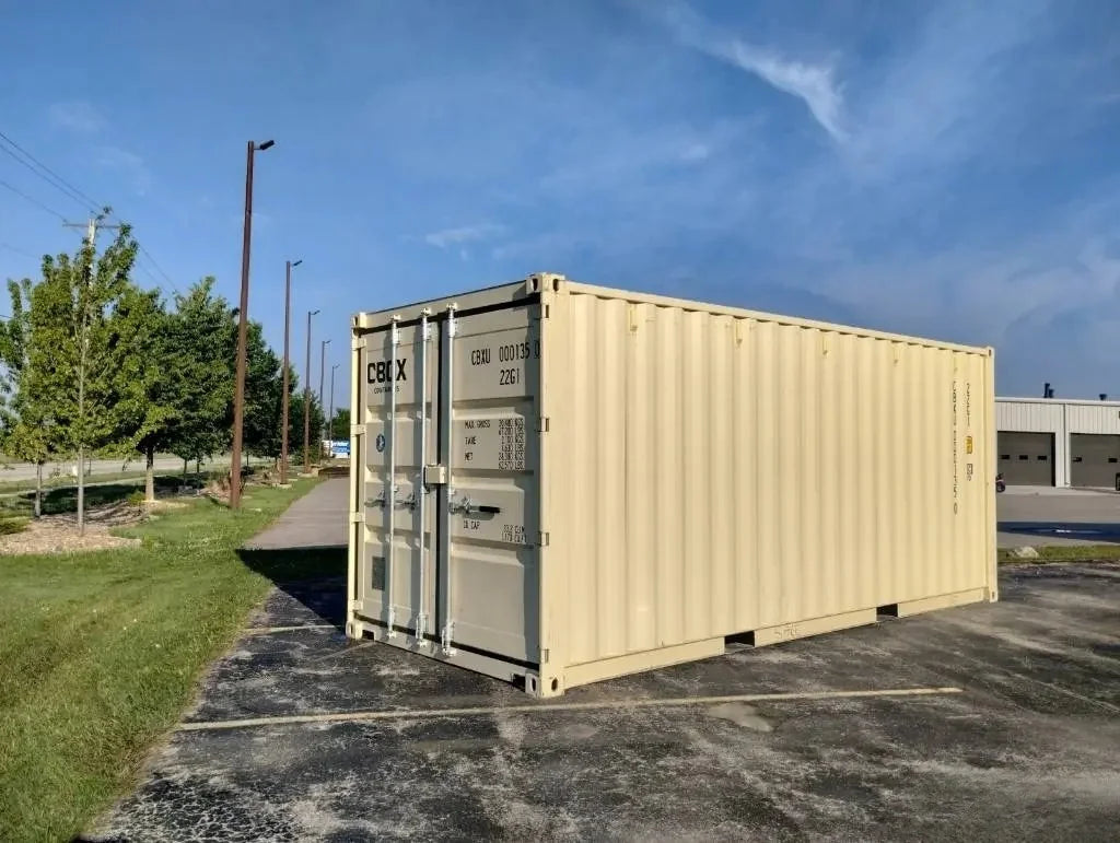 Conteneur maritime 20 pieds premier voyage – sécurité Avanzata et manutention facilitée