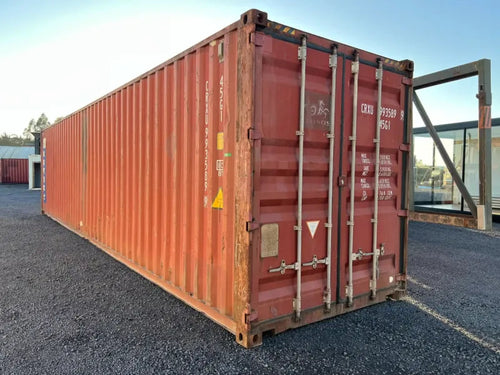 Conteneur maritime High Cube 40 pieds d’occasion – capacité maximale