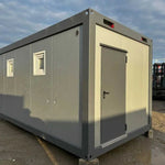 Unité sanitaire mobile d’occasion 14.8 m² avec 6 douches et sanitaires intégrés – photo 1
