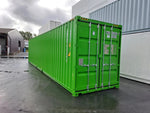 Conteneur 40 pieds High Cube neuf (2025) – parois inox & fond aluminium (NARU 040064-4) – photo 2