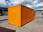 Conteneur maritime 20 pieds d’occasion (2010) – parois inox et fond aluminium (CSC valide) – photo 2