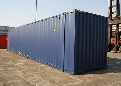 Conteneur maritime 45 pieds High Cube Pallet Wide – neuf et optimisé
