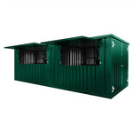 Kiosque-bar modulaire 12 m² avec comptoir rabattable – photo 1
