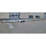 Plateau Remorque modulaire 7,80m x 2,44m pour Tiny House avec triple Asse renforcé – photo 3