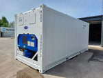Conteneur frigorifique 20 pieds d’occasion (2010) – Motore Carrier (CSC valide) – photo 2
