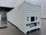 Conteneur frigorifique 40 pieds High Cube d’occasion (2010) – Motore Starcool (CSC valide) – photo 4