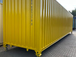 Conteneur 40 pieds High Cube (HC) neuf – jaune RAL 1021 (premier voyage) – photo 6