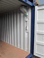 Conteneur de stockage 20 pieds équipé (étagères et installation électrique) – photo 4