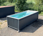 Piscina Conteneur 20 pieds – PRO-CON POOL Basic (neuve et prête à l’emploi) – photo 21