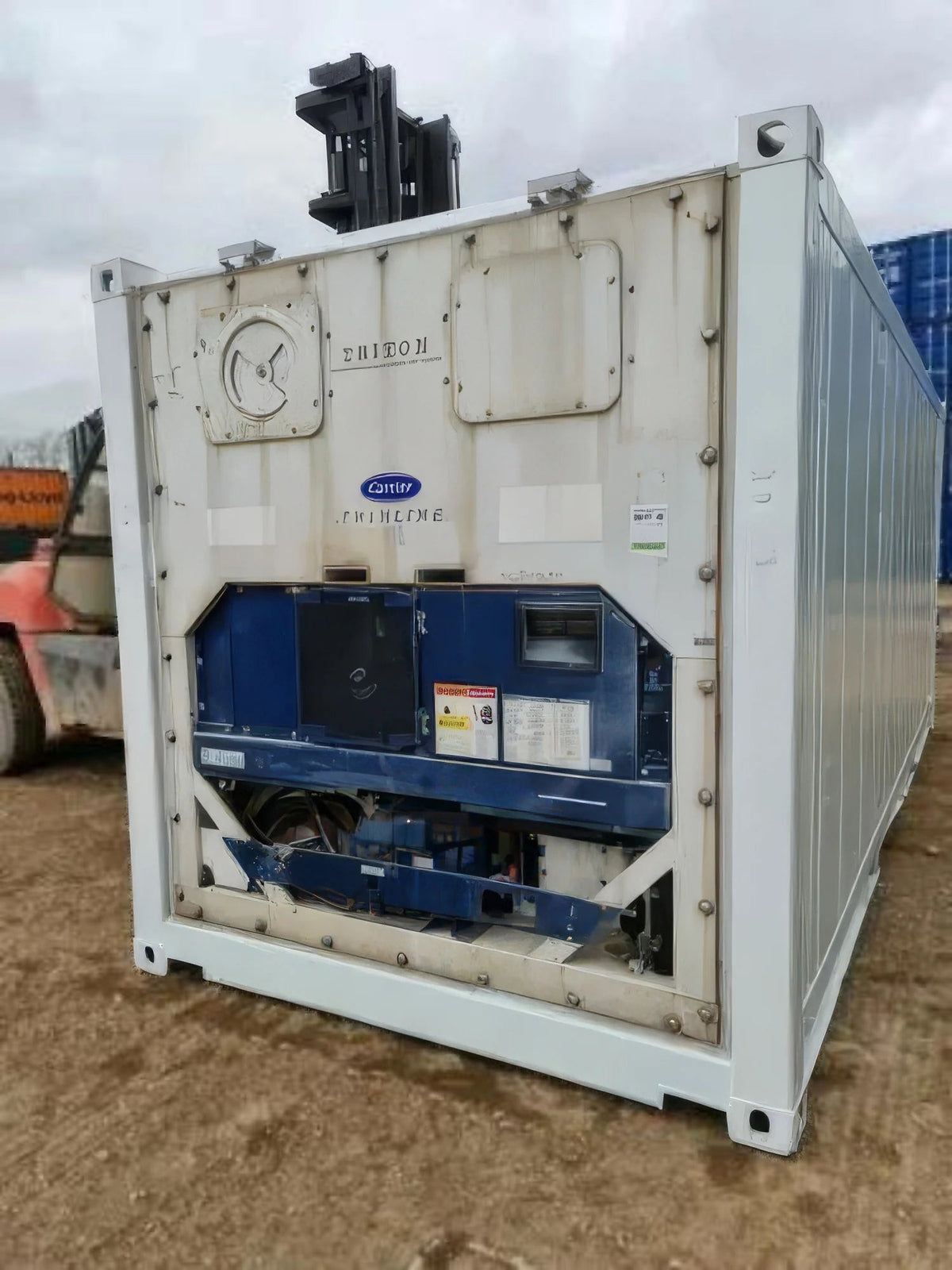 Unité frigorifique reconditionnée pour Conteneur maritime 20 pieds
