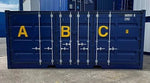 Conteneur 20 pieds ouverture latérale complète pour le stockage sécurisé avec Vasca intégrée – photo 8