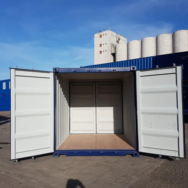 10-Fuß-Seecontainer mit Doppeltüren, erste Reise, inklusive Premium-Zubehör