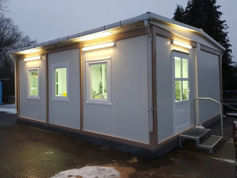 Modulare Wohnlösung 2-Zimmer-Wohnung 28,8 m² mit 2 Schlafzimmern