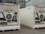 Conteneur frigorifique 40 pieds High Cube d’occasion (2006+) – Motore Thermo King (PTI testé) – photo 3
