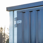 Box Conteneur modulaire démontable Bicolore 2x2m avec plancher surélevé – photo 5