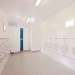 Module sanitaire préfabriqué 20 pieds pour grande affluence – photo 4