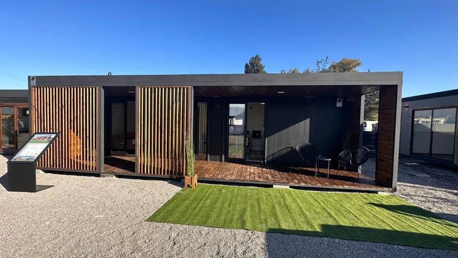 Module habitable SURF BOX 30 m² – design contemporain et confort premium