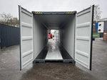 Conteneur maritime 40 pieds High Cube double porte neuf premier voyage – photo 1