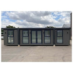 Conteneur Bureau modulaire de Lusso 24.57 m² avec services complets – photo 2