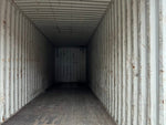 Conteneur maritime 40 pieds High Cube d’occasion – rouge oxyde RAL 3009 (Cargo Worthy) – photo 2