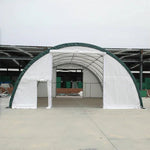 Tunnel de stockage Arcuato renforcé 9.14 x 12.19 x 4.57 Metri – photo 5