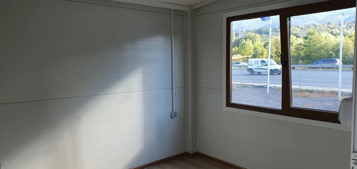 Module habitable moderne 42 m² – confort et isolation premium