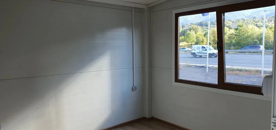 Module habitable moderne 42 m² – confort et isolation premium