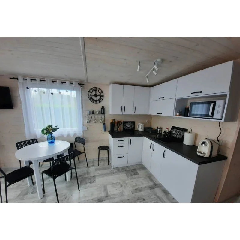 Wohnfertiges Container-Studio T1, 30 m², möbliert und funktional