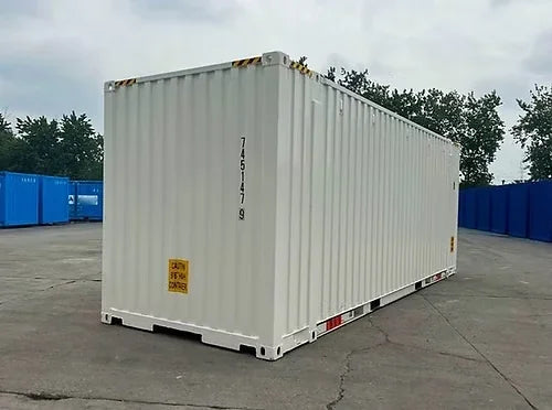 Conteneur maritime 25 pieds HC Pallet Wide avec intérieurs premium