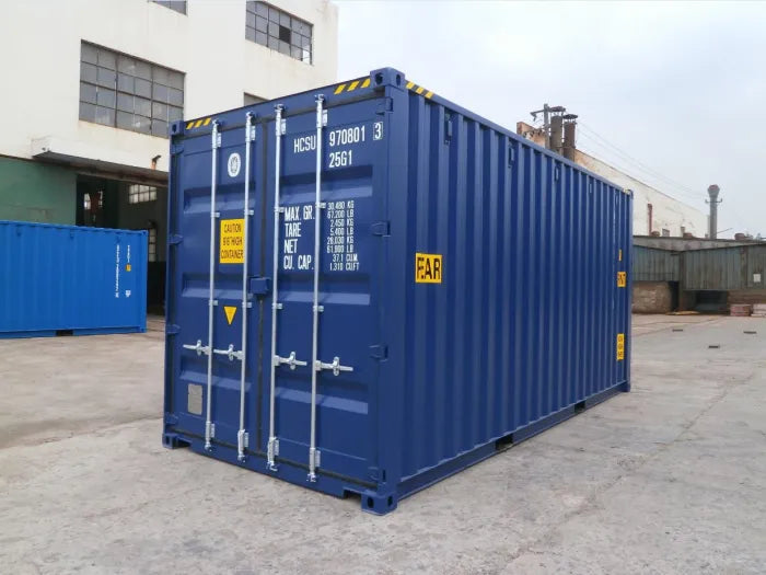 20-Fuß-High-Cube-Container mit Doppeltür – neu