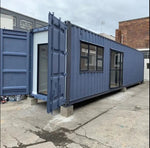 Module préfabriqué Conteneur 14 m² – solution moderne pour habitation et travail – photo 1