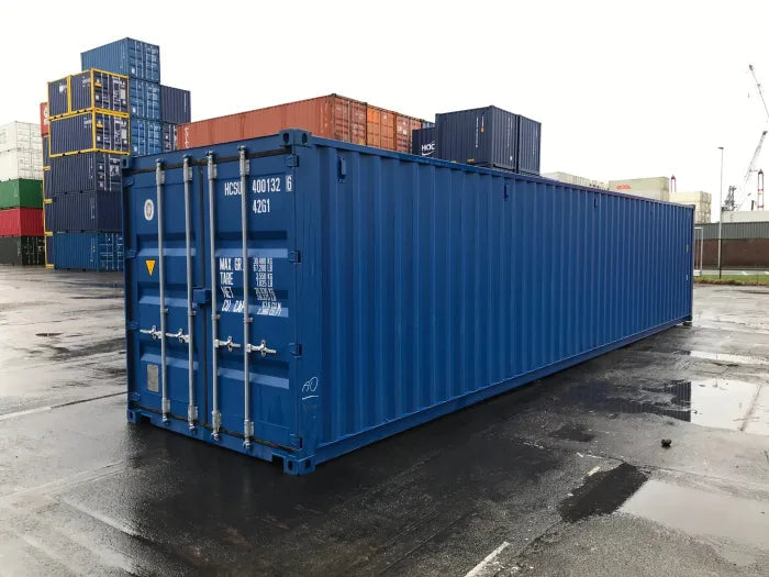 ISO-Standard-40-Fuß-Container – Zur Lagerung und zum Transport