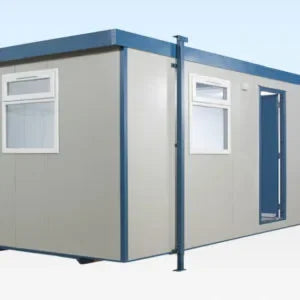 Modulares Sanitärgebäude 2+1 vandalensicher 8 m²
