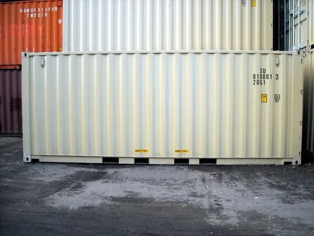 Neuer 20-Fuß-Standard-Trockencontainer