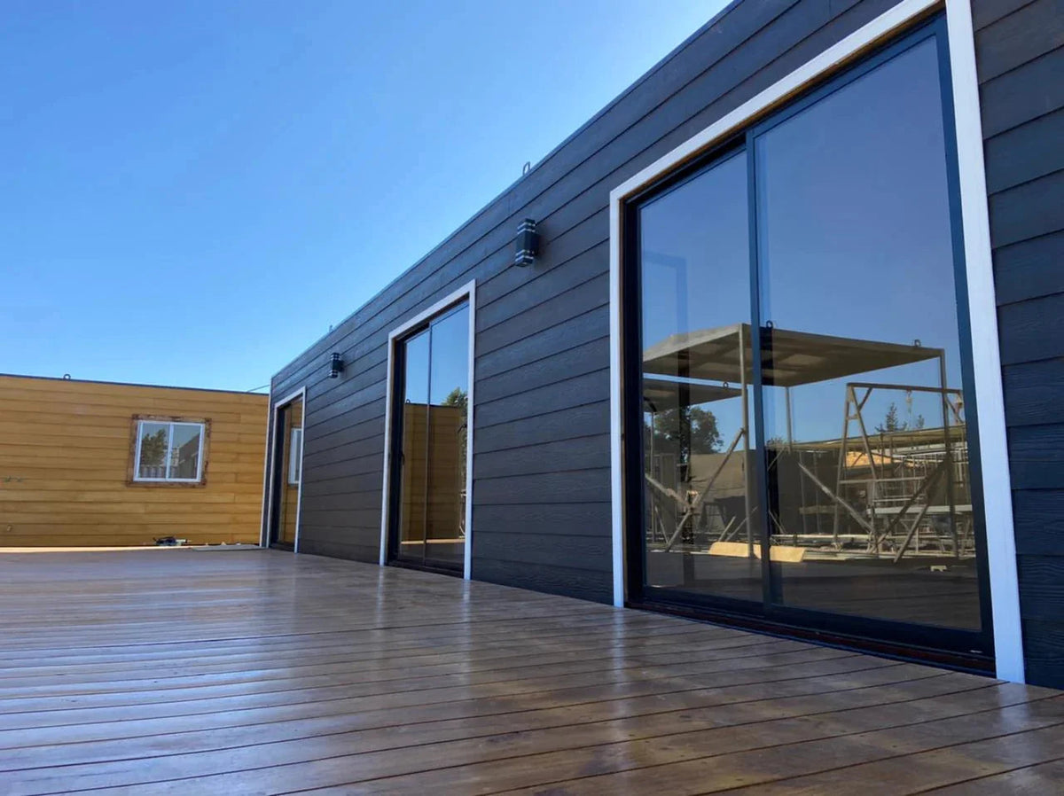 Module habitable CARPINTERO T3 36 m² avec Due chambres
