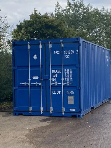 Neuer 20-Fuß-Seecontainer für Lagerung und sicheren Transport