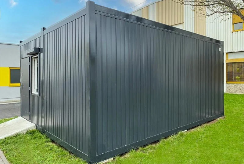 Modulares Doppelbüro Spazio 29,4 m²