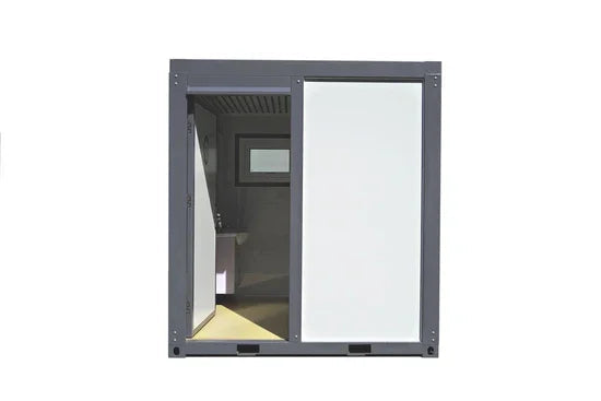 Module sanitaire autonome compact 2,95 m² avec douche