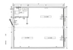 Bureau modulaire double préfabriqué 29,4 m² – photo 11