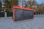 Bureau en conteneur modulaire double 29.4 m² avec services intégrés – photo 2