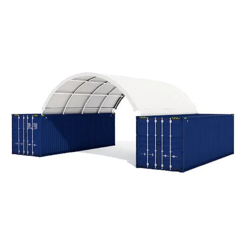 Robuste Abdeckplane für 20×20 Fuß Seecontainer