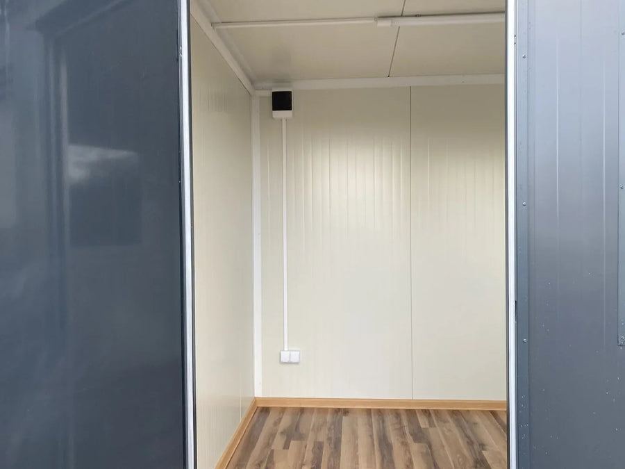 Kompaktes Modulbüro 7,76 m²