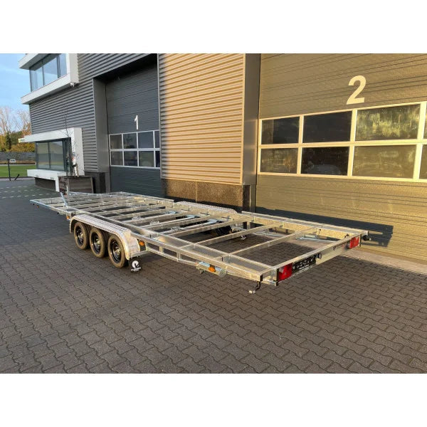 Plateforme de base surbaissée Vlemmix 7.20m pour Tiny House avec Tre Assi Frenati