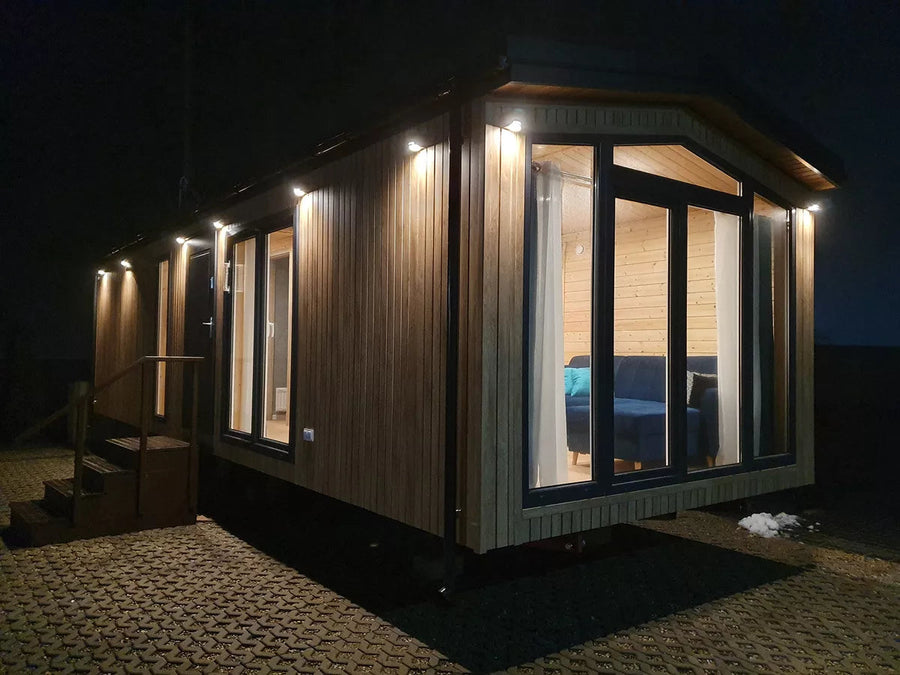 Résidence mobile SAMOS 35 m² avec 2 chambres