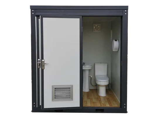 Unité sanitaire portable Bastone avec 2 Cabine Private – 2.12 m²