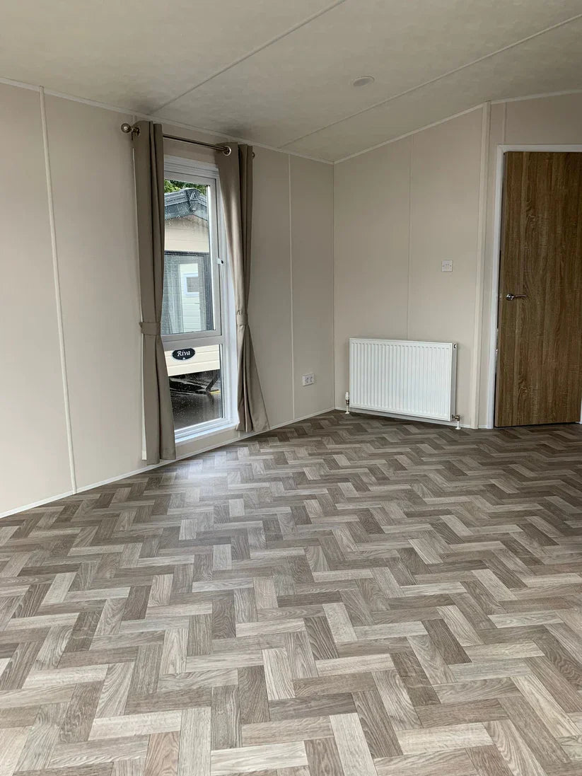 Maison mobile T2 moderne 44 m² avec Due chambres
