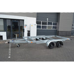 Remorque-plateforme modulaire 4.2m avec Sistema de Distacco Rapido – photo 1