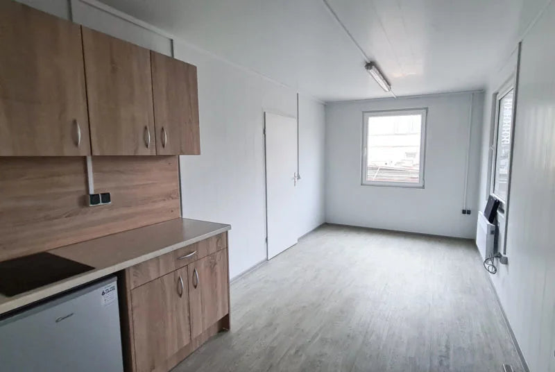 Autonomes Modulbüro 44 m² mit integrierten Dienstleistungen